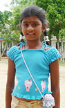 Sponsored child Sevvandi